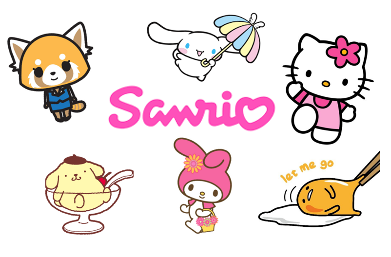 sanrio characters